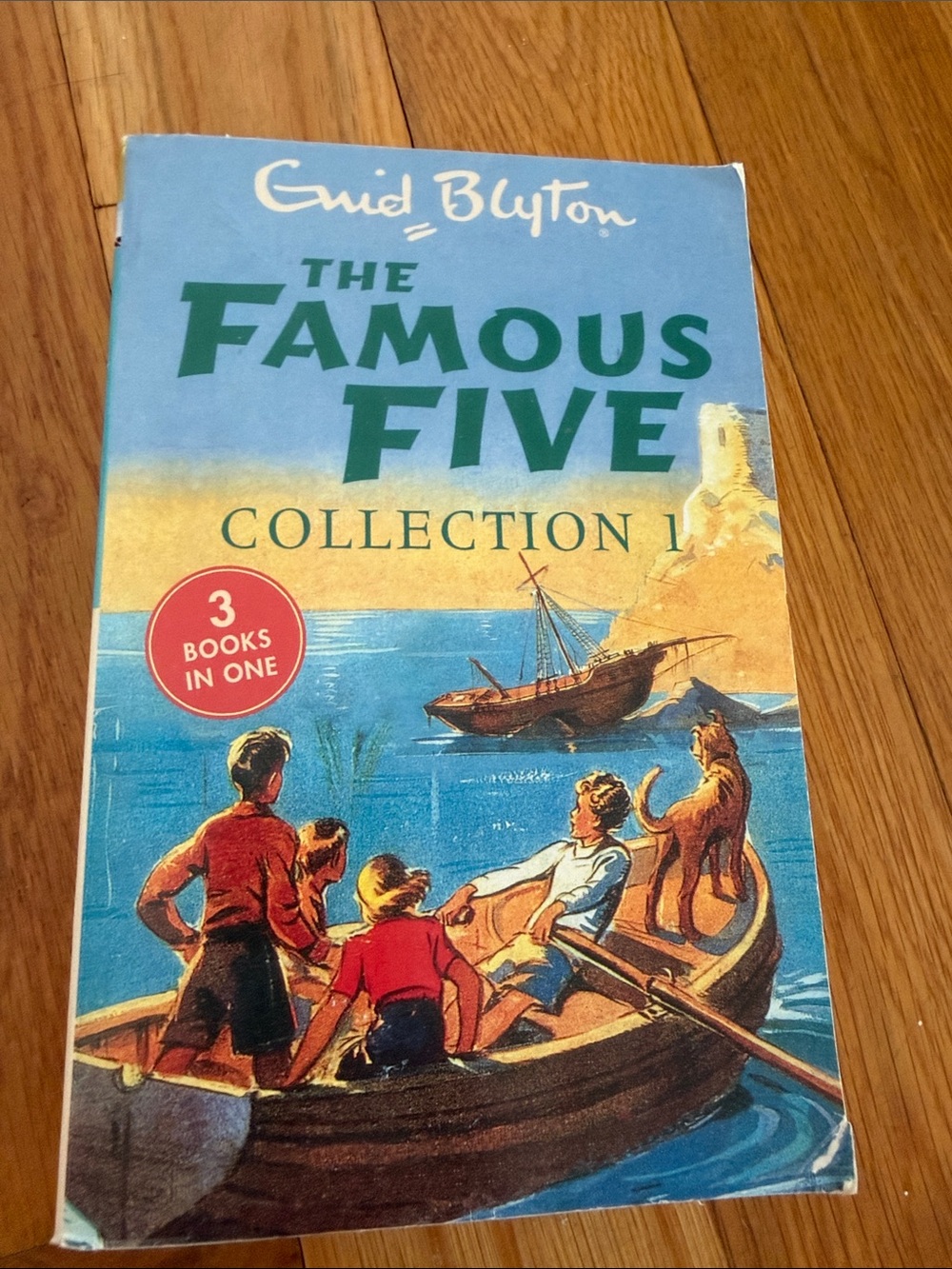 The Famous Five Collection I - Blue Cover